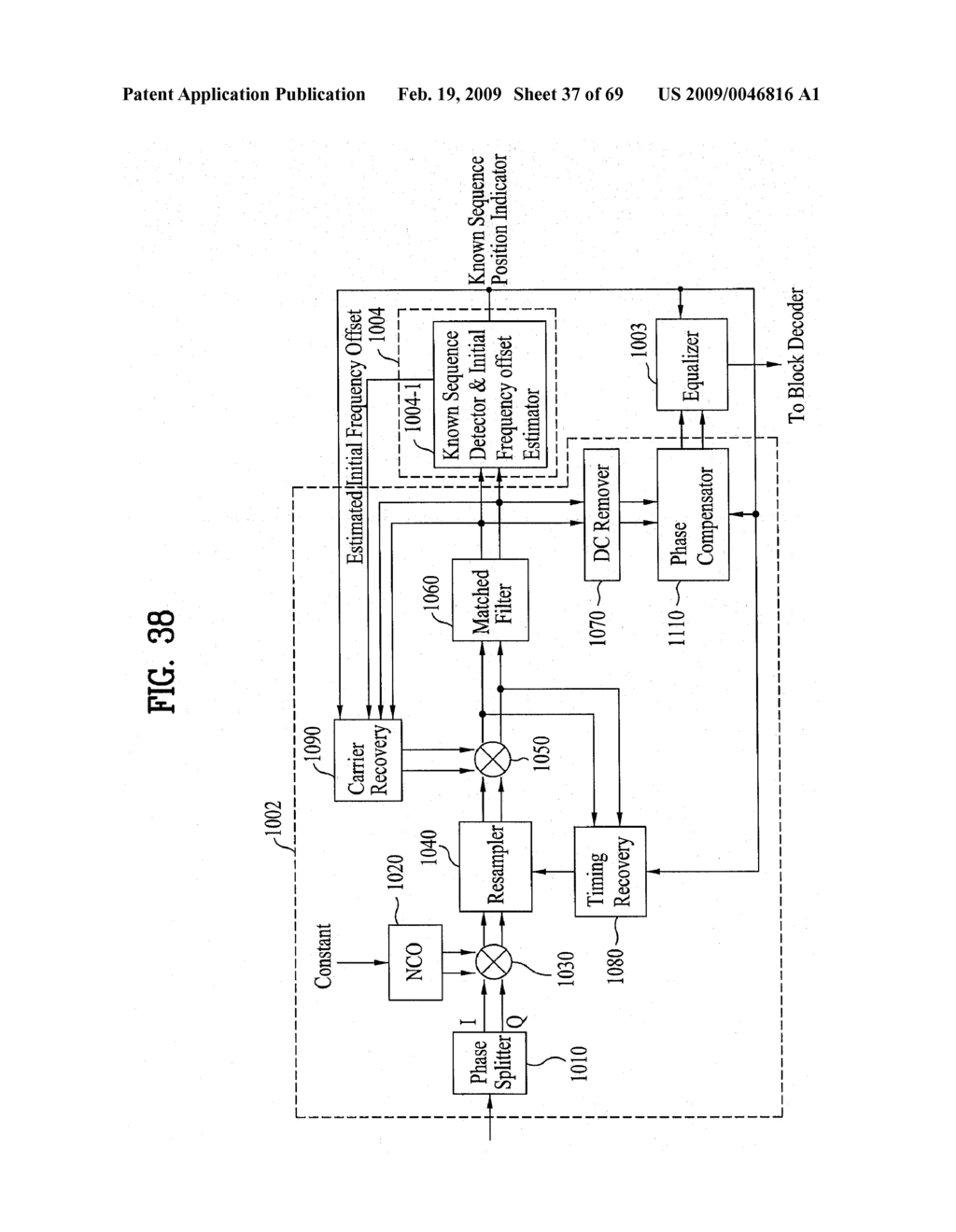 DIGITAL BROADCASTING SYSTEM AND METHOD OF PROCESSING DATA - diagram, schematic, and image 38