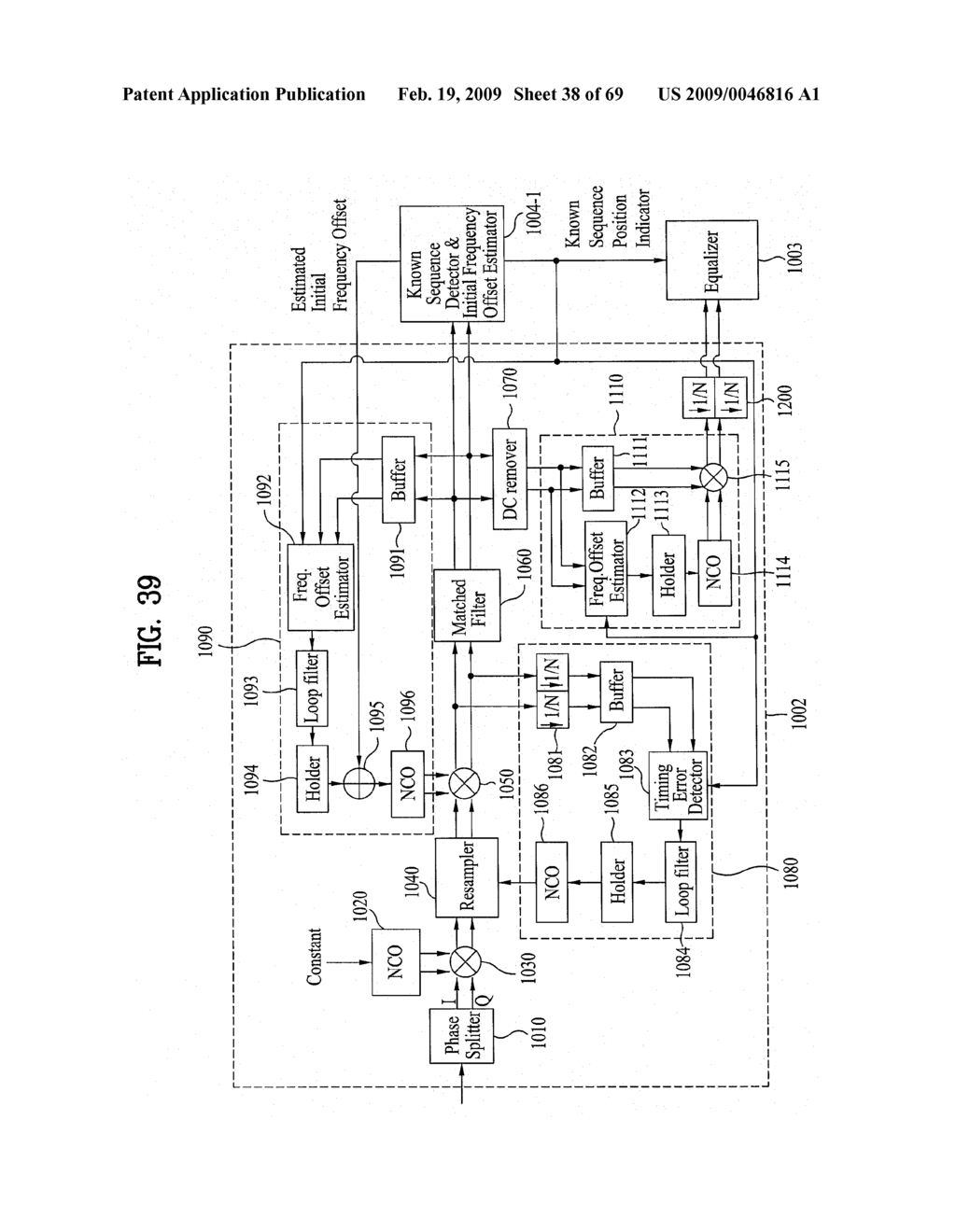 DIGITAL BROADCASTING SYSTEM AND METHOD OF PROCESSING DATA - diagram, schematic, and image 39