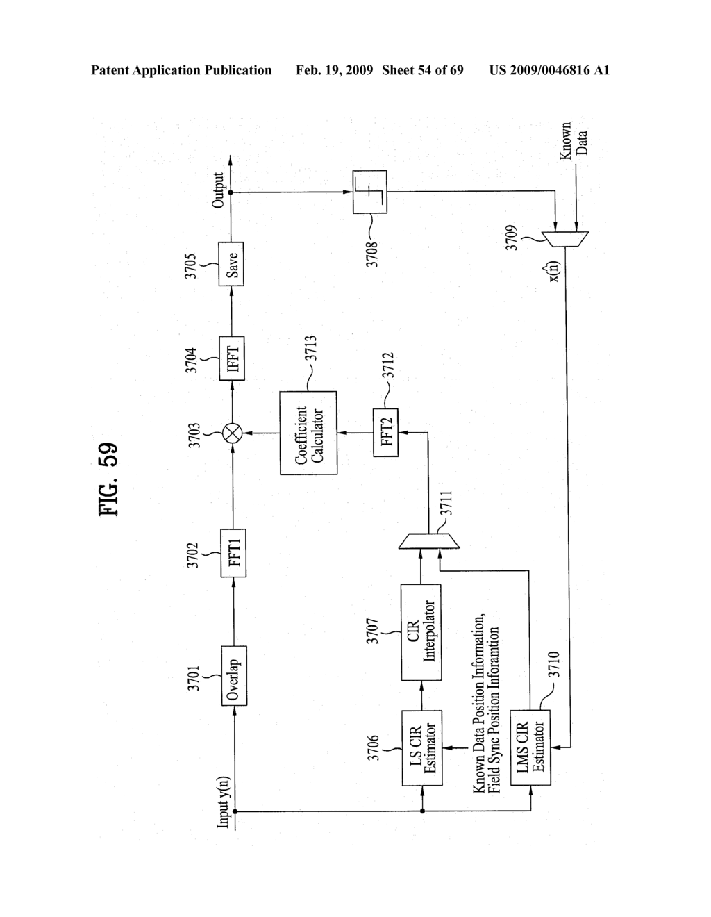 DIGITAL BROADCASTING SYSTEM AND METHOD OF PROCESSING DATA - diagram, schematic, and image 55