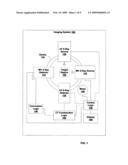 Computerized tomography image reconstruction diagram and image