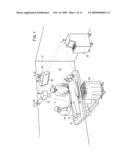 Radiation image capturing system and method of setting minimum transmission radio-field intensity in such radiation image capturing system diagram and image