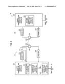 Radiation image capturing system and method of setting minimum transmission radio-field intensity in such radiation image capturing system diagram and image