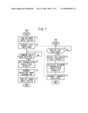 Radiation image capturing system and method of setting minimum transmission radio-field intensity in such radiation image capturing system diagram and image