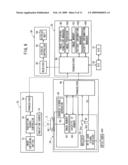 Radiation image capturing system and method of setting minimum transmission radio-field intensity in such radiation image capturing system diagram and image