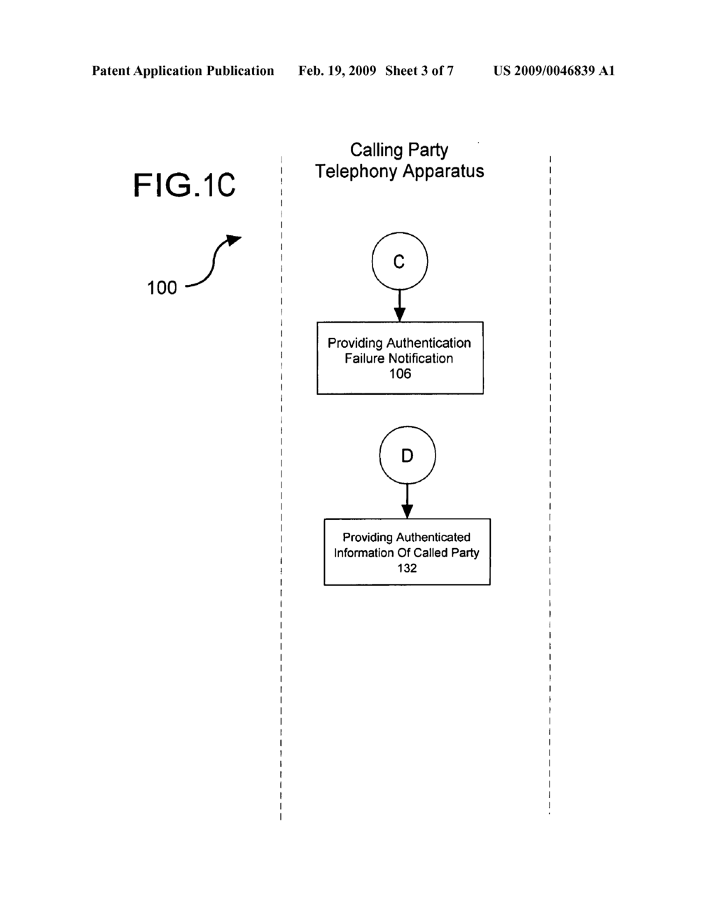 Verifying authenticity of called party in telephony networks - diagram, schematic, and image 04