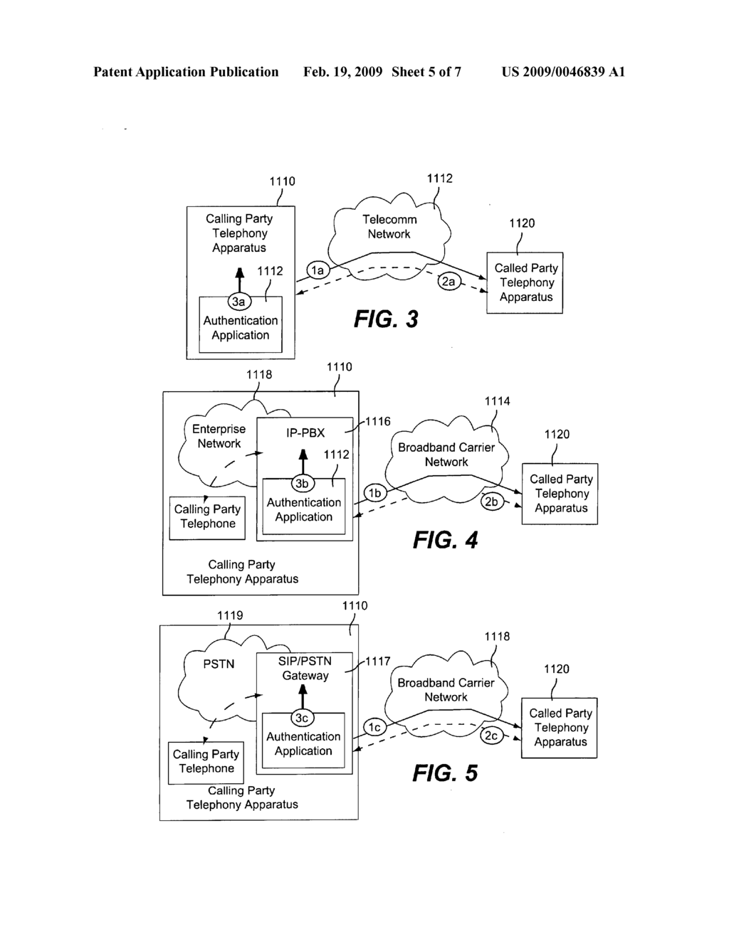 Verifying authenticity of called party in telephony networks - diagram, schematic, and image 06