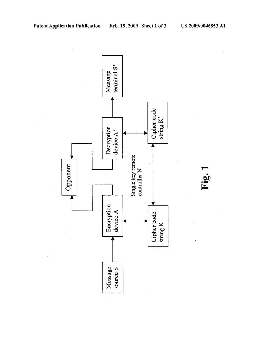 Method and system for generating a pair of public key and secret key - diagram, schematic, and image 02