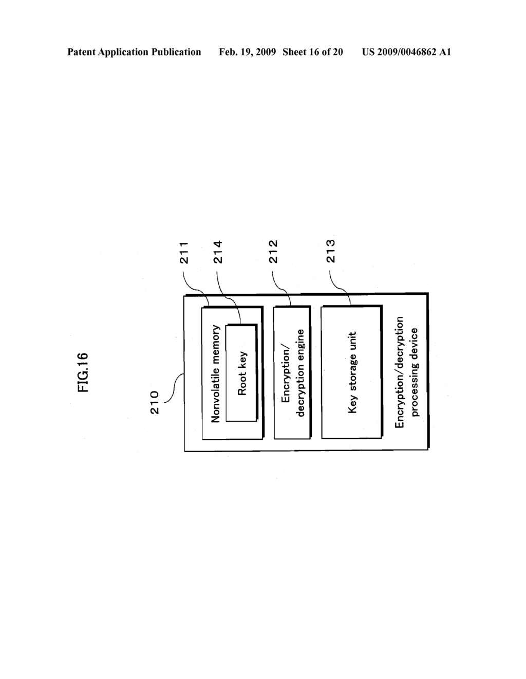 METHOD AND DEVICE FOR SPEEDING UP KEY USE IN KEY MANAGEMENT SOFTWARE WITH TREE STRUCTURE - diagram, schematic, and image 17