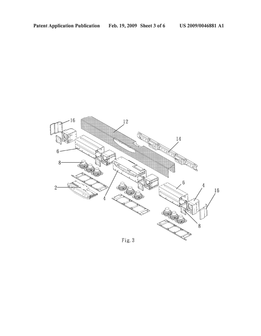 EASY-TO-ASSEMBLE ONE-PIECE SURROUND SPEAKER STRUCTURE - diagram, schematic, and image 04