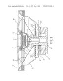 Rotary tweeter mounting arrangement fora spekaer assembly diagram and image