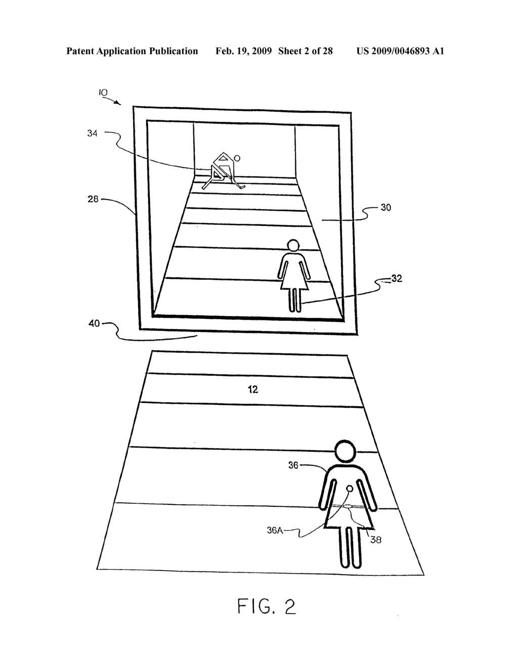 SYSTEM AND METHOD FOR TRACKING AND ASSESSING MOVEMENT SKILLS IN MULTIDIMENSIONAL SPACE - diagram, schematic, and image 03