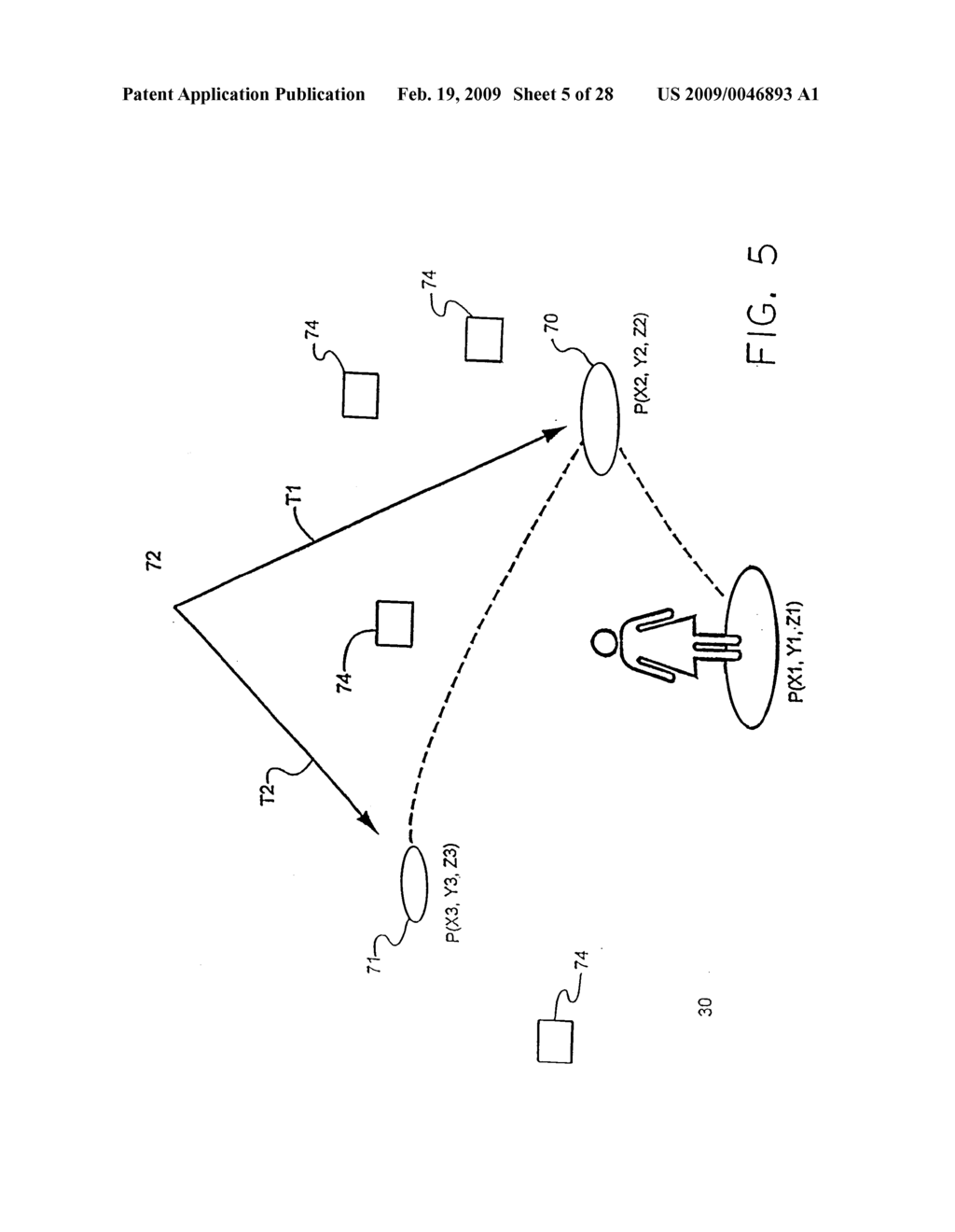 SYSTEM AND METHOD FOR TRACKING AND ASSESSING MOVEMENT SKILLS IN MULTIDIMENSIONAL SPACE - diagram, schematic, and image 06