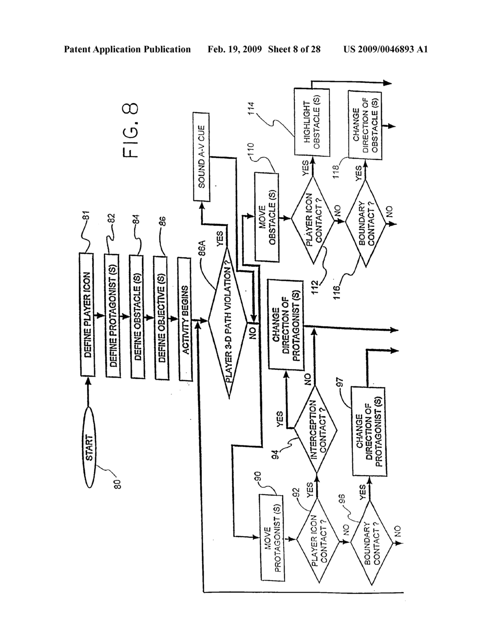 SYSTEM AND METHOD FOR TRACKING AND ASSESSING MOVEMENT SKILLS IN MULTIDIMENSIONAL SPACE - diagram, schematic, and image 09