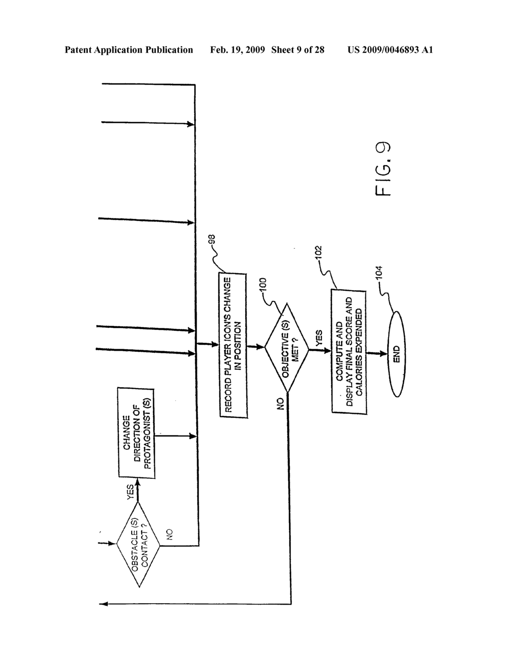 SYSTEM AND METHOD FOR TRACKING AND ASSESSING MOVEMENT SKILLS IN MULTIDIMENSIONAL SPACE - diagram, schematic, and image 10