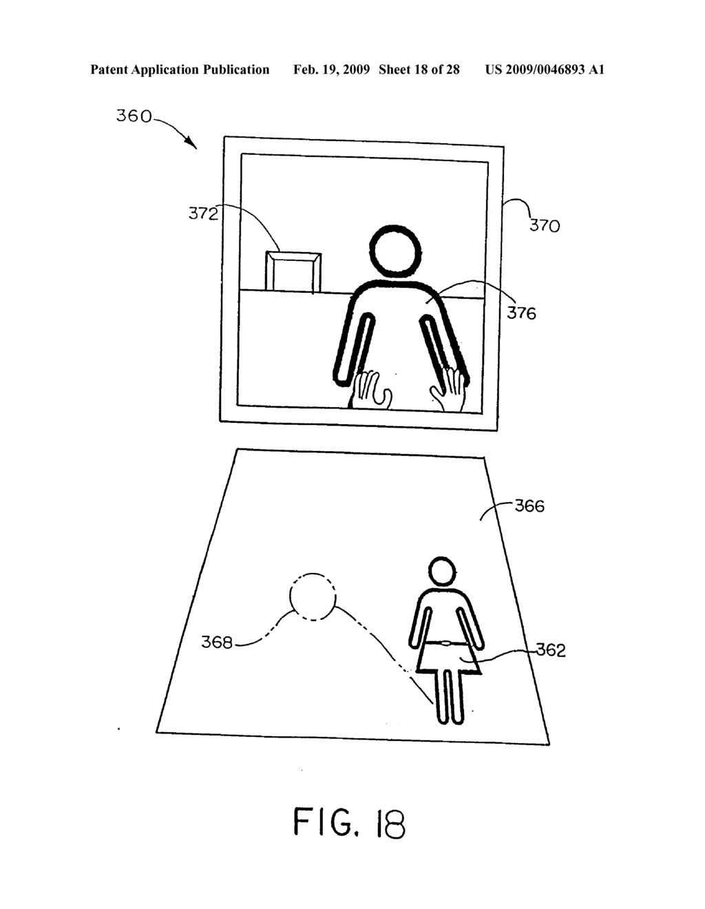 SYSTEM AND METHOD FOR TRACKING AND ASSESSING MOVEMENT SKILLS IN MULTIDIMENSIONAL SPACE - diagram, schematic, and image 19