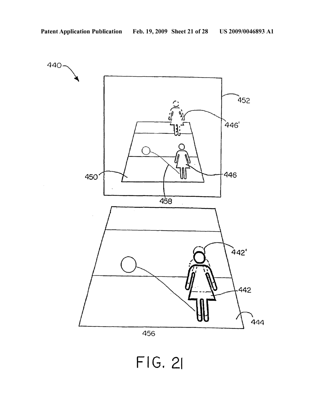 SYSTEM AND METHOD FOR TRACKING AND ASSESSING MOVEMENT SKILLS IN MULTIDIMENSIONAL SPACE - diagram, schematic, and image 22