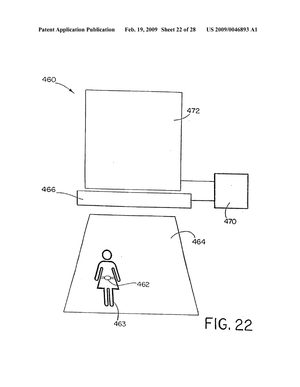 SYSTEM AND METHOD FOR TRACKING AND ASSESSING MOVEMENT SKILLS IN MULTIDIMENSIONAL SPACE - diagram, schematic, and image 23