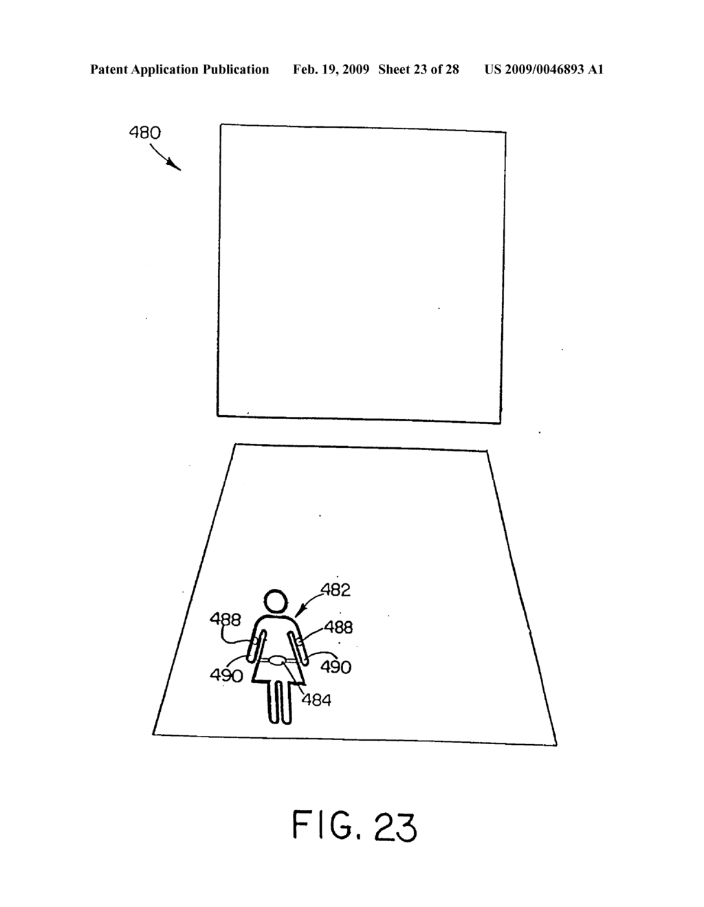 SYSTEM AND METHOD FOR TRACKING AND ASSESSING MOVEMENT SKILLS IN MULTIDIMENSIONAL SPACE - diagram, schematic, and image 24