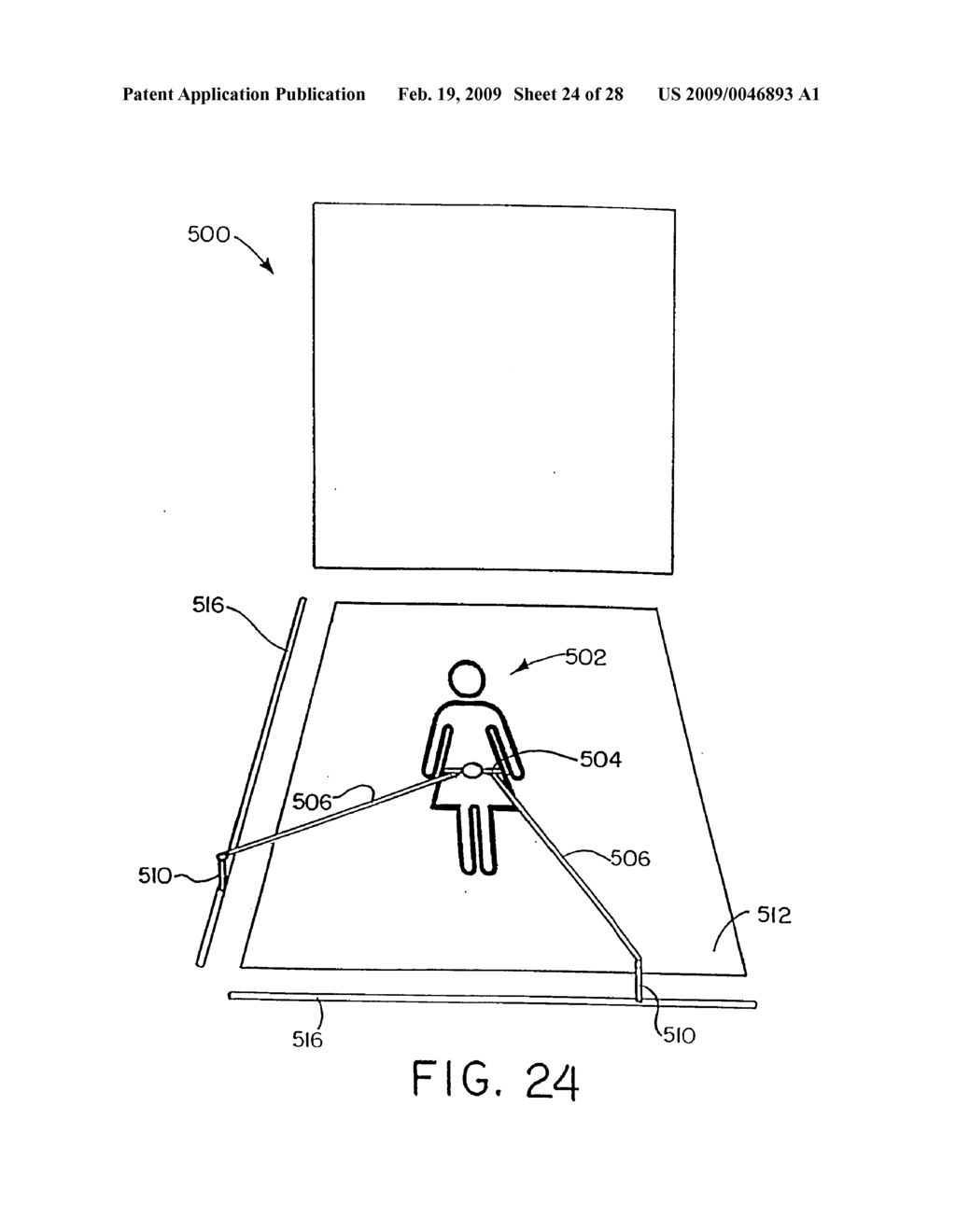 SYSTEM AND METHOD FOR TRACKING AND ASSESSING MOVEMENT SKILLS IN MULTIDIMENSIONAL SPACE - diagram, schematic, and image 25