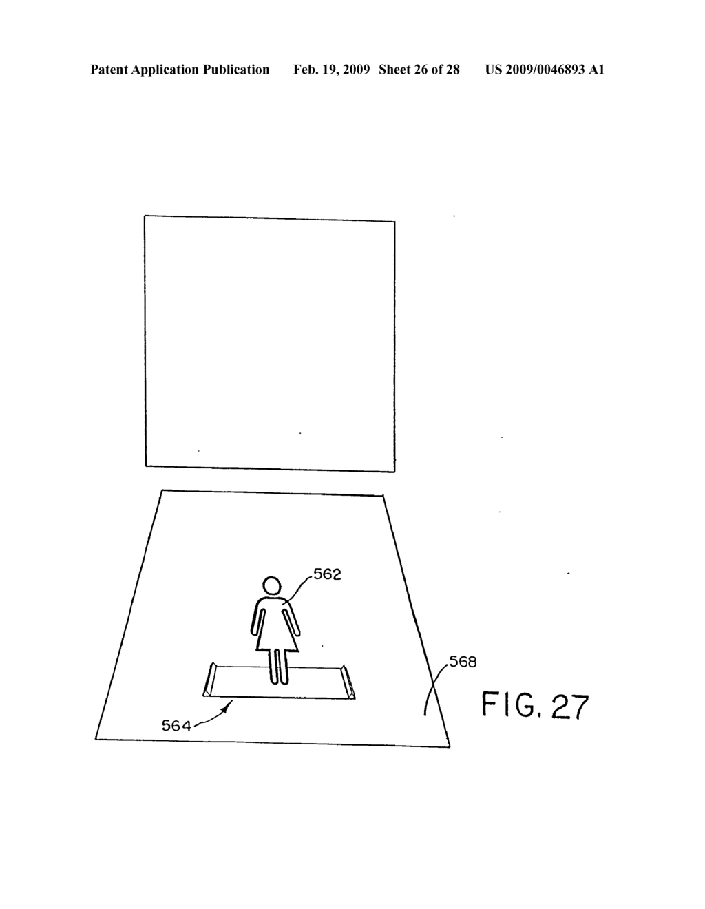 SYSTEM AND METHOD FOR TRACKING AND ASSESSING MOVEMENT SKILLS IN MULTIDIMENSIONAL SPACE - diagram, schematic, and image 27