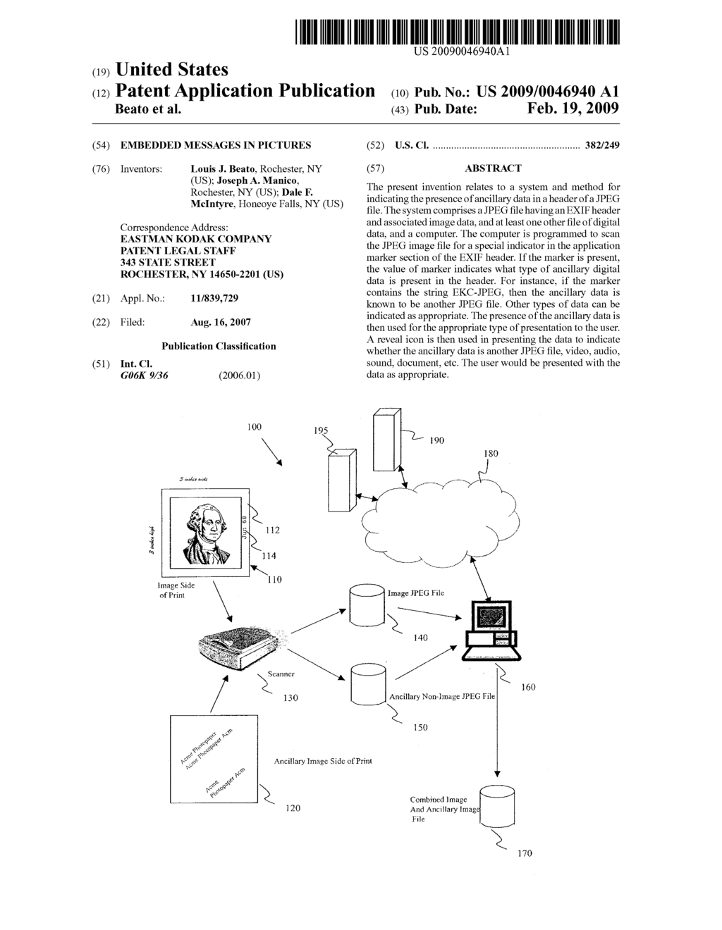 EMBEDDED MESSAGES IN PICTURES - diagram, schematic, and image 01