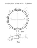 Bag support diagram and image