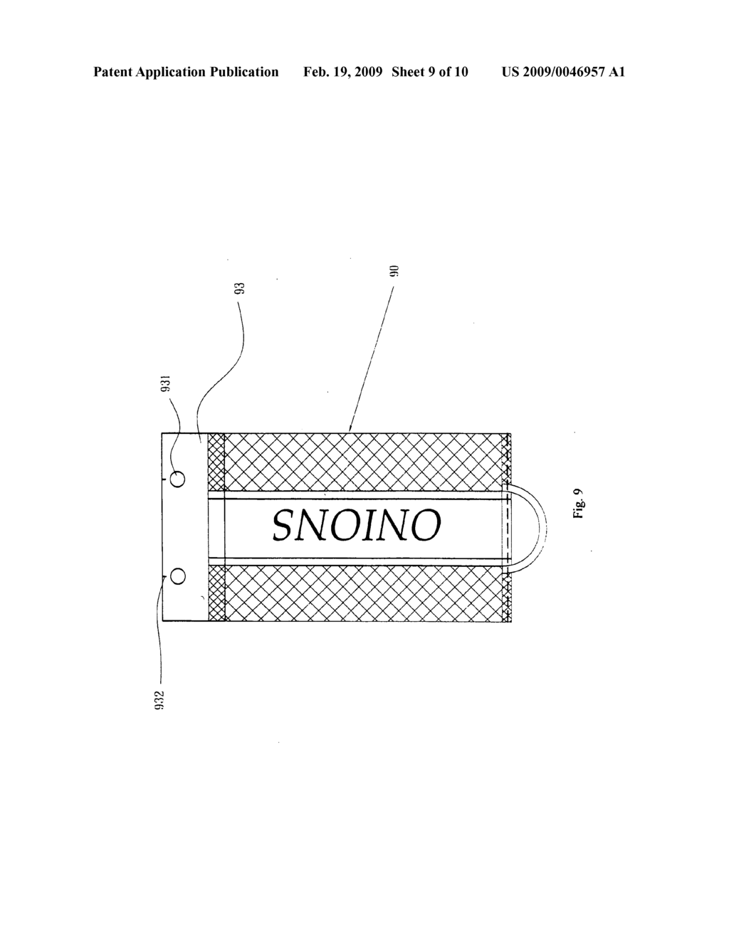 Tube mesh bag, and apparatus and method for manufacturing the same - diagram, schematic, and image 10