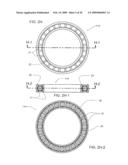 BEARINGS, RACES AND COMPONENTS THEREOF HAVING DIAMOND AND OTHER SUPERHARD SURFACES diagram and image