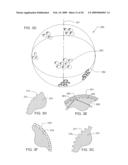 BEARINGS, RACES AND COMPONENTS THEREOF HAVING DIAMOND AND OTHER SUPERHARD SURFACES diagram and image