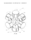 BEARINGS, RACES AND COMPONENTS THEREOF HAVING DIAMOND AND OTHER SUPERHARD SURFACES diagram and image