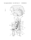 Vehicle Wheel Bearing Apparatus diagram and image