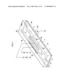 WAVEGUIDE DEVICE AND OPTICAL NETWORK SYSTEM diagram and image