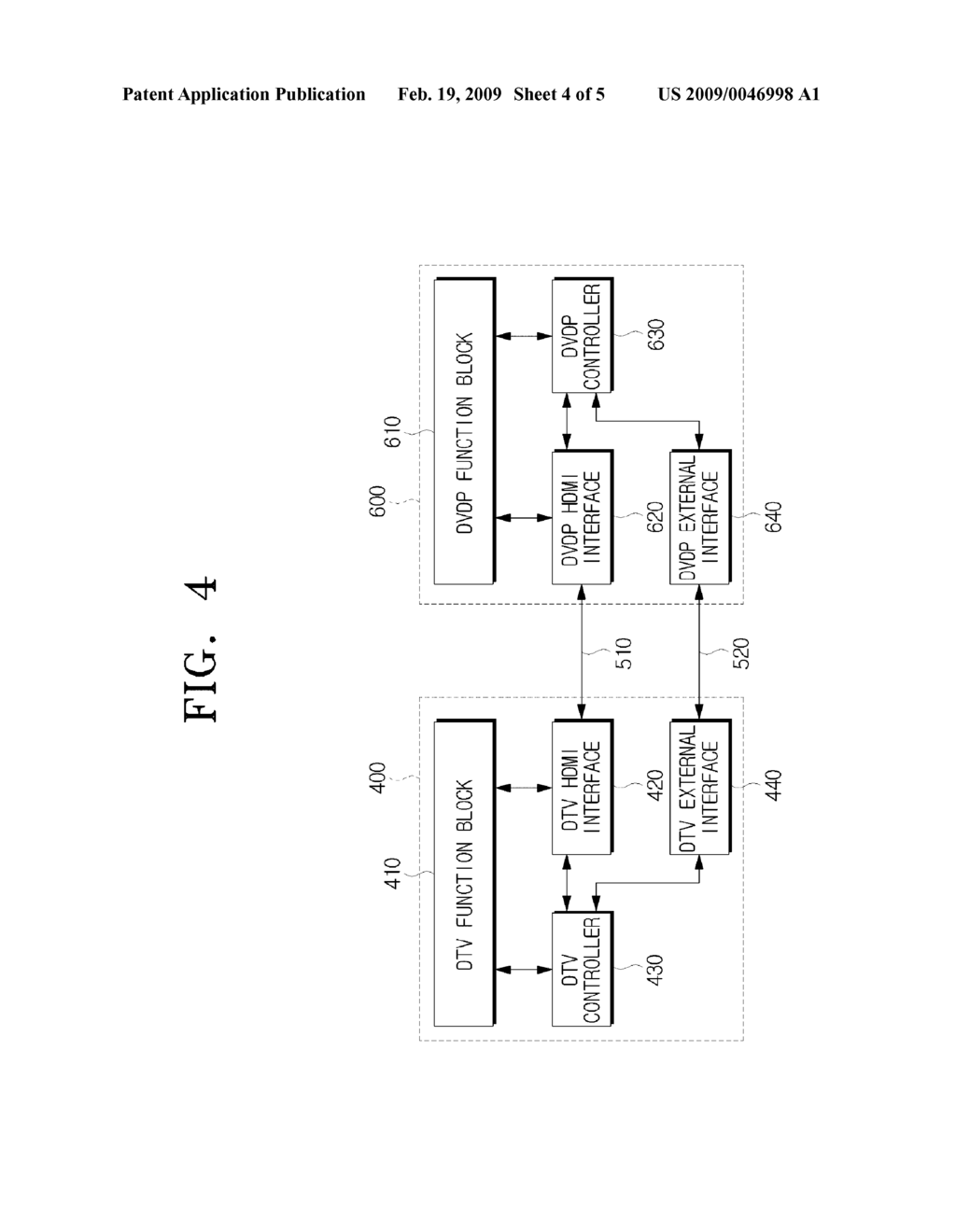 VIDEO APPARATUS CAPABLE OF CHANGING VIDEO OUTPUT MODE OF EXTERNAL VIDEO APPARATUS AND CONTROL METHOD THEREOF - diagram, schematic, and image 05