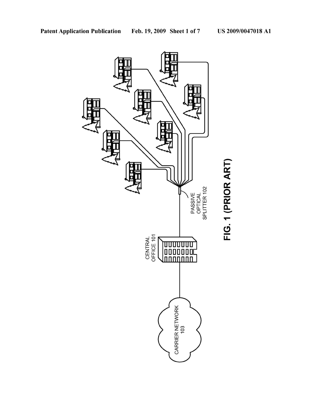 METHOD AND APPARATUS FOR L3-AWARE SWITCHING IN AN ETHERNET PASSIVE OPTICAL NETWORK - diagram, schematic, and image 02
