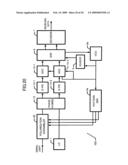 Coherent light receiving system diagram and image