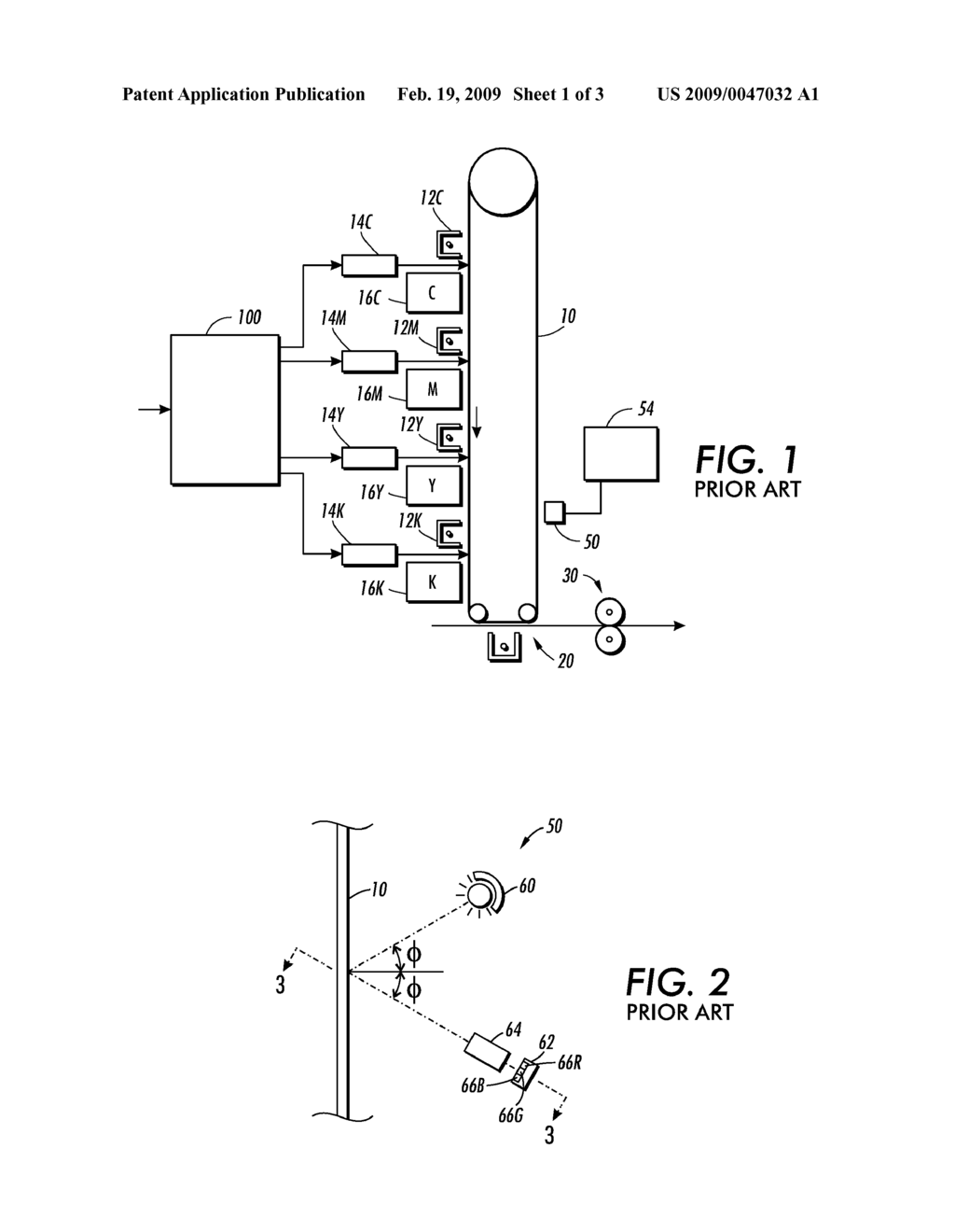 SYSTEM FOR MEASURING MARKING MATERIAL ON A SURFACE, SUCH AS IN COLOR XEROGRAPHY - diagram, schematic, and image 02