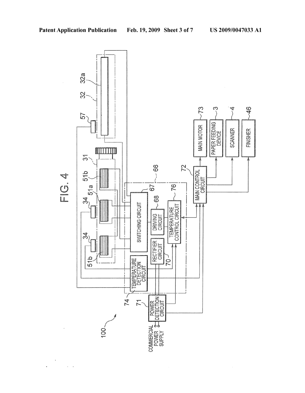 FIXING DEVICE FOR COLOR IMAGE FORMING APPARATUS AND CONTROL METHOD - diagram, schematic, and image 04