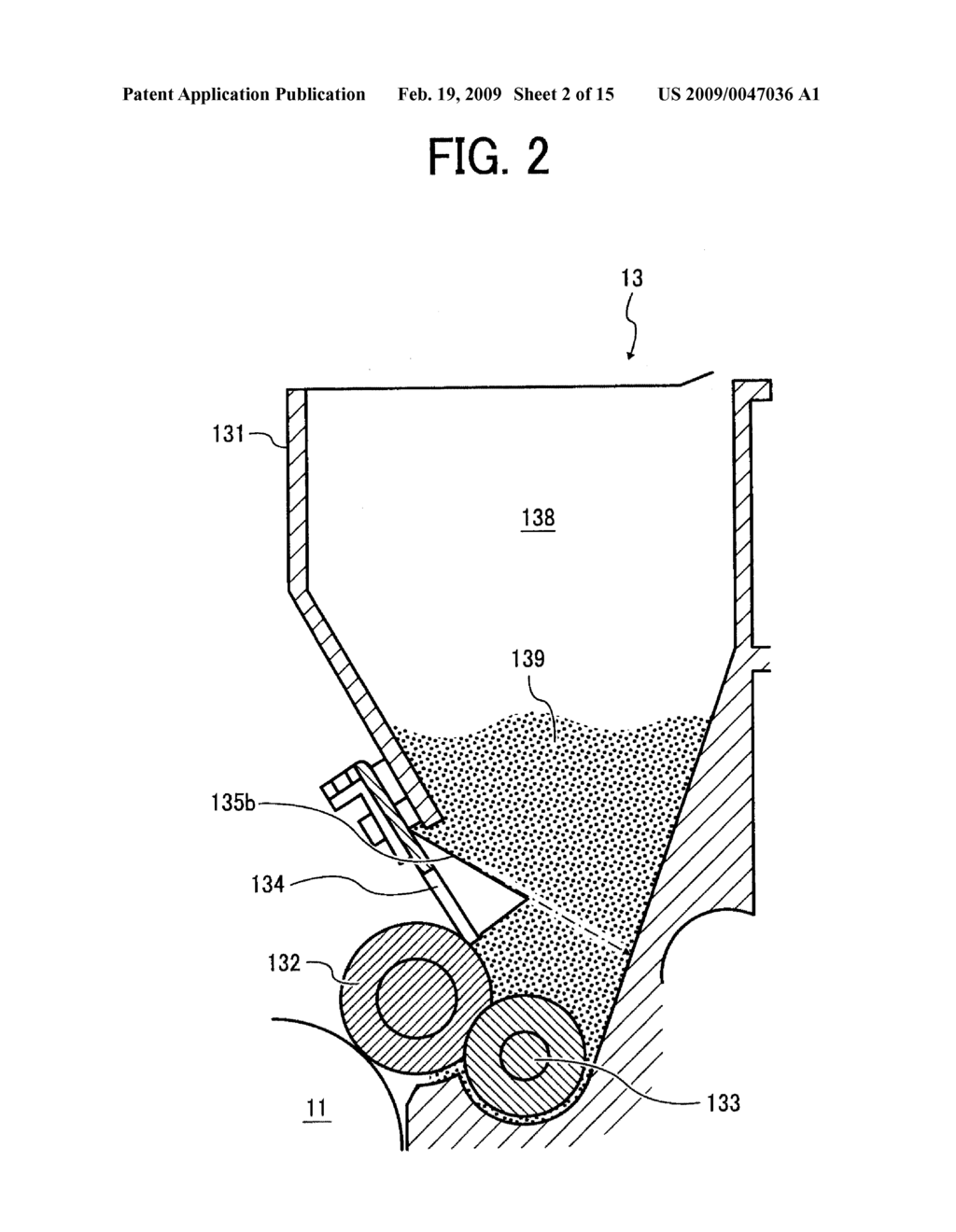 DEVELOPING DEVICE AND PROCESS CARTRIDGE USED IN IMAGE FORMING APPARATUS - diagram, schematic, and image 03