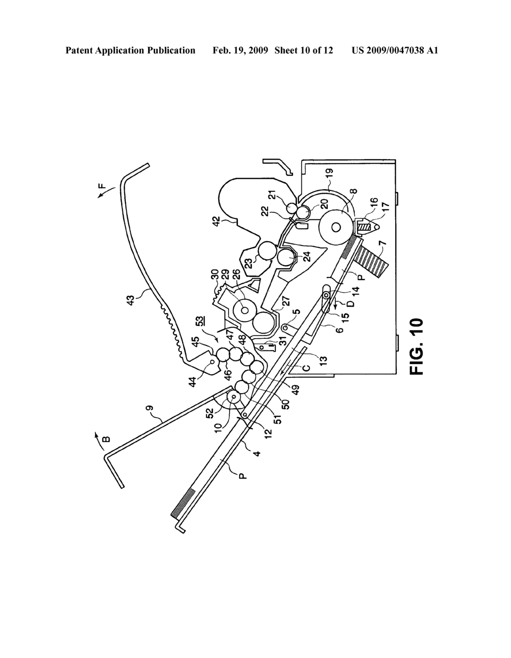 Medium supply device and image forming apparatus - diagram, schematic, and image 11