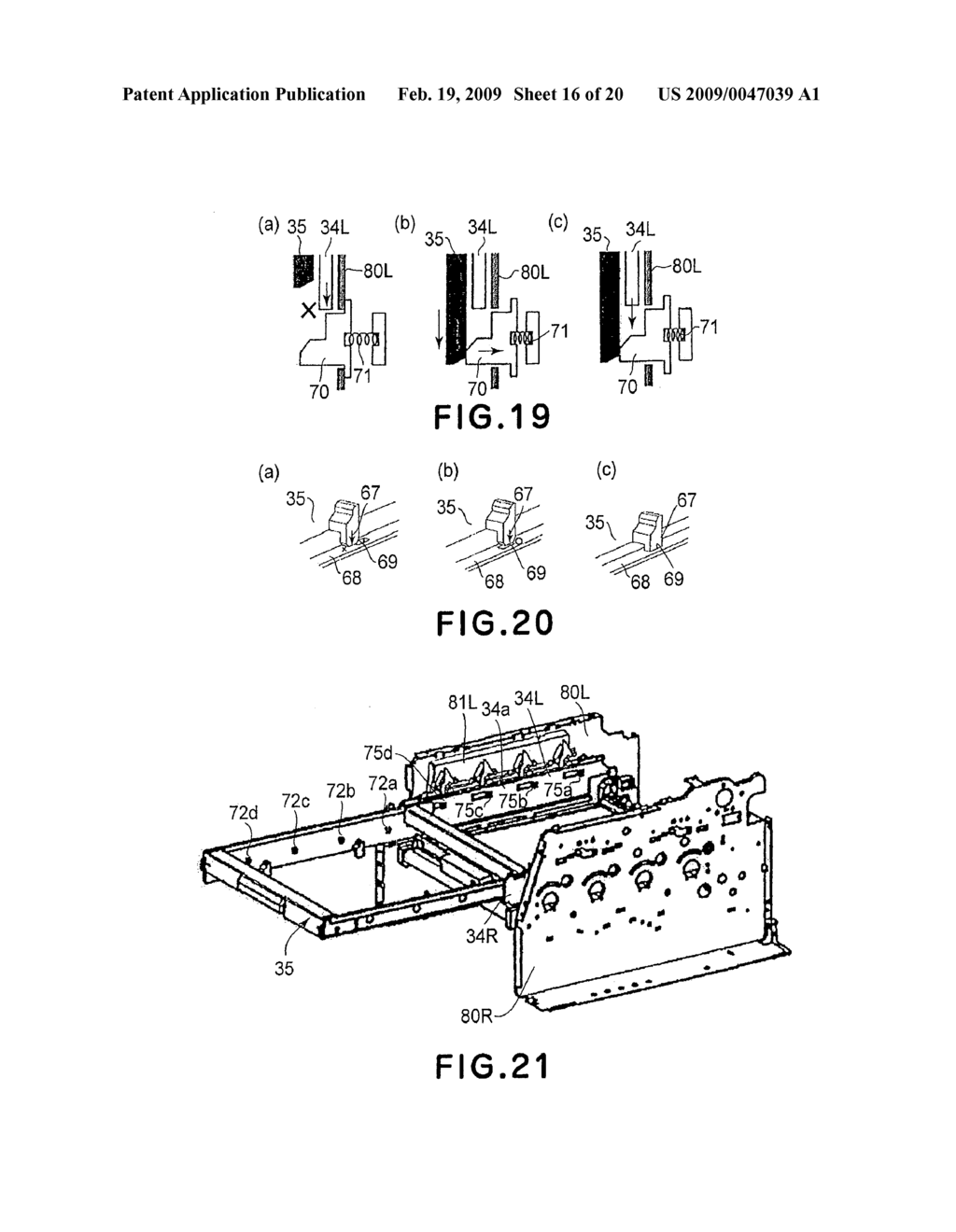 ELECTROPHOTOGRAPHIC IMAGE FORMING APPARATUS - diagram, schematic, and image 17