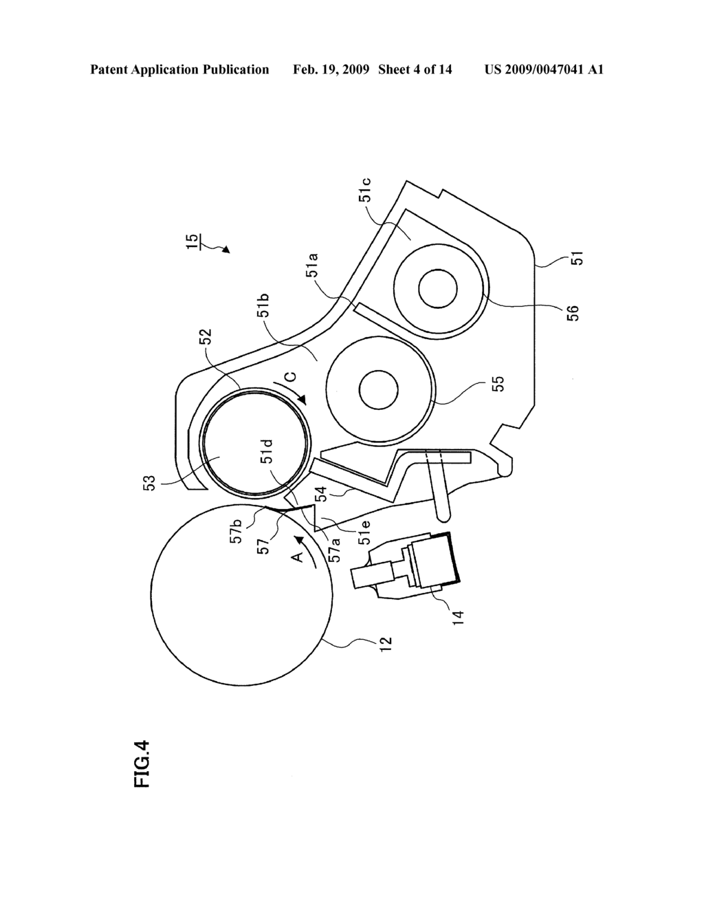 IMAGE FORMING APPARATUS, DEVELOPING APPARATUS AND CONTACT-RETRACTING METHOD - diagram, schematic, and image 05