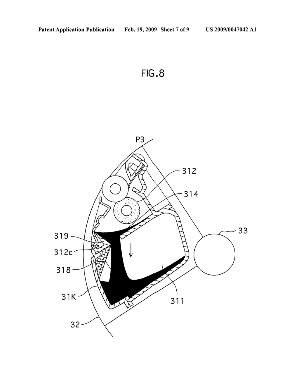 Developing Apparatus, Developer Unit and Image Forming Apparatus - diagram, schematic, and image 08