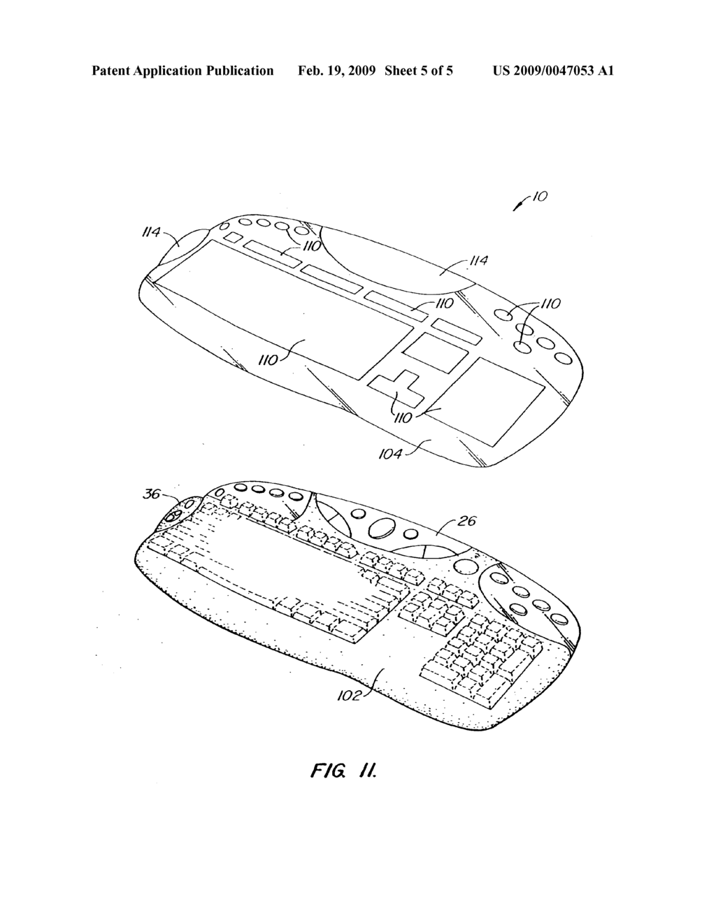 Computer keyboard - diagram, schematic, and image 06