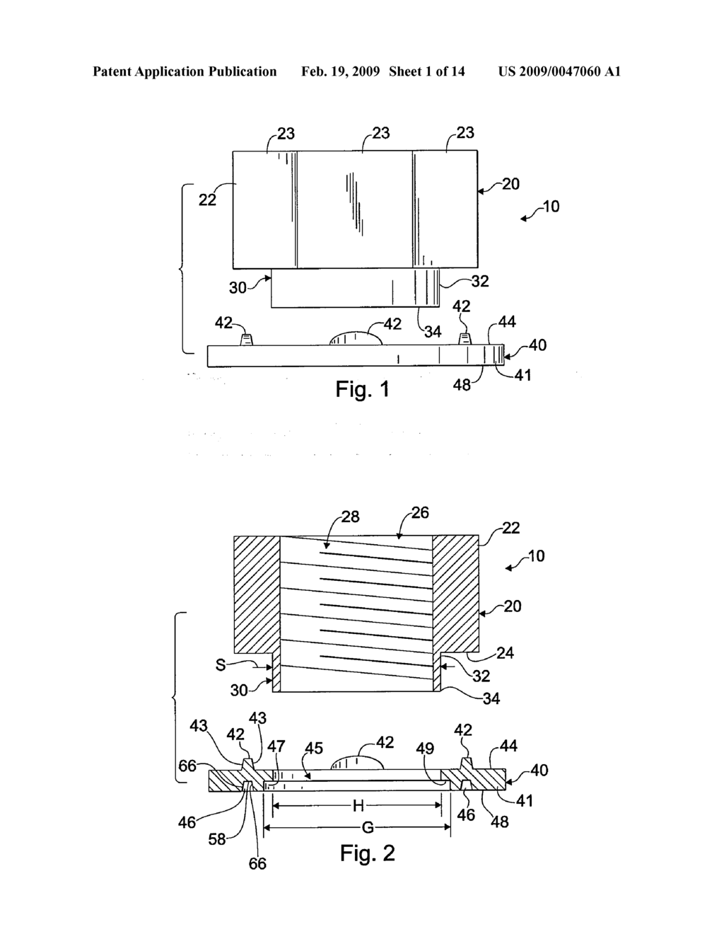 Securing Mechanisms for Components of a Load Indicating Fastener - diagram, schematic, and image 02