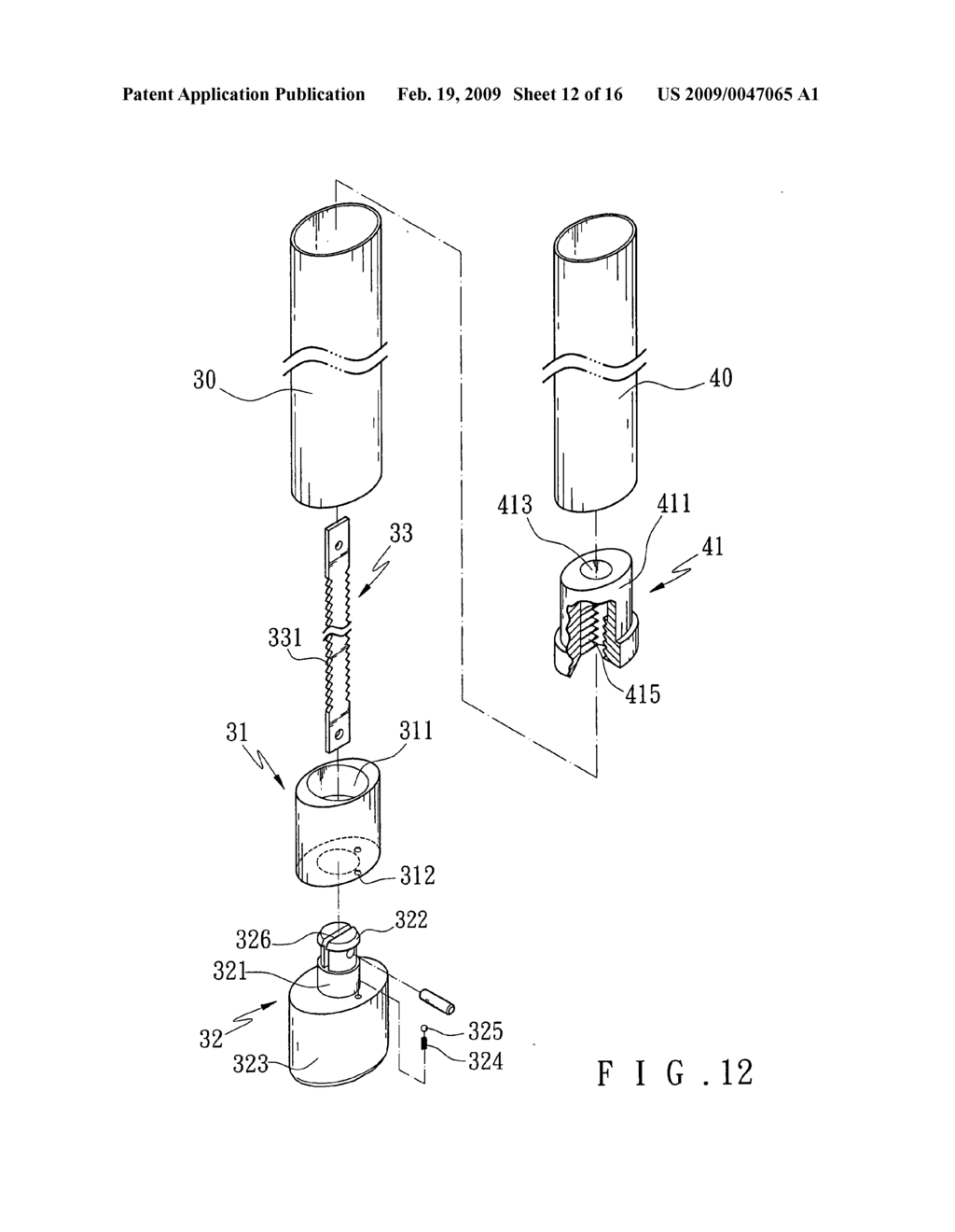 Expandable and extractable positioning device for use in tubular members - diagram, schematic, and image 13