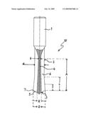 Deep Hole Drill diagram and image