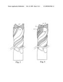 HELICAL MULTILEVEL CUTTING TOOL diagram and image