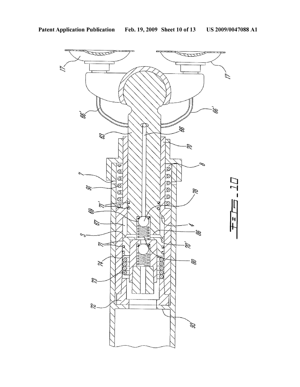 VEHICLE RESTRAINING SYSTEM FOR TRANSPORTING VEHICLES IN A TRANSPORT CARRIER - diagram, schematic, and image 11