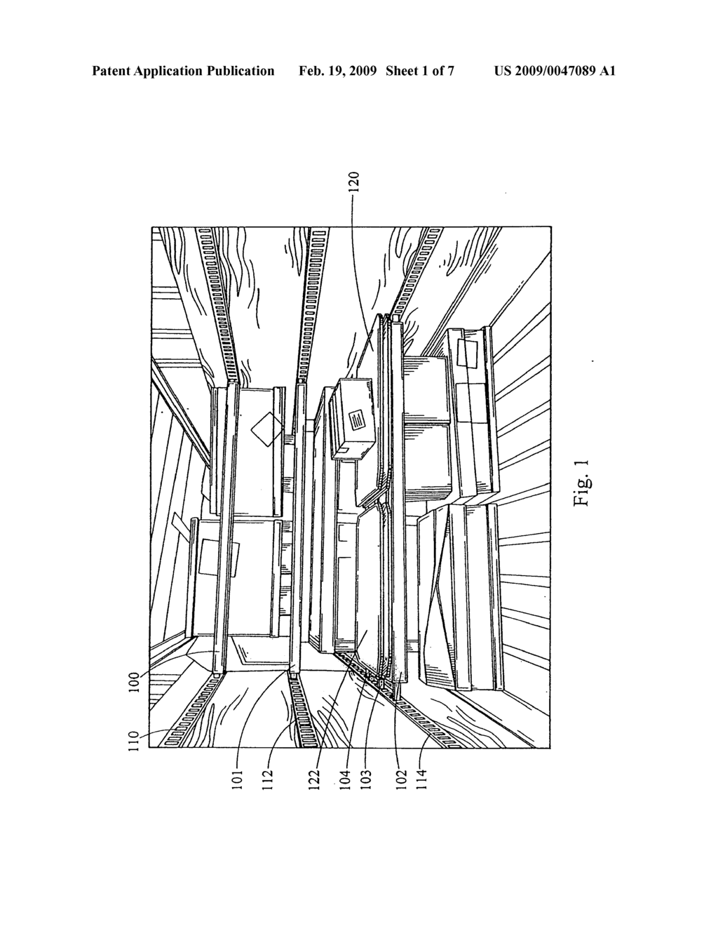 Storage unit for dunnage - diagram, schematic, and image 02