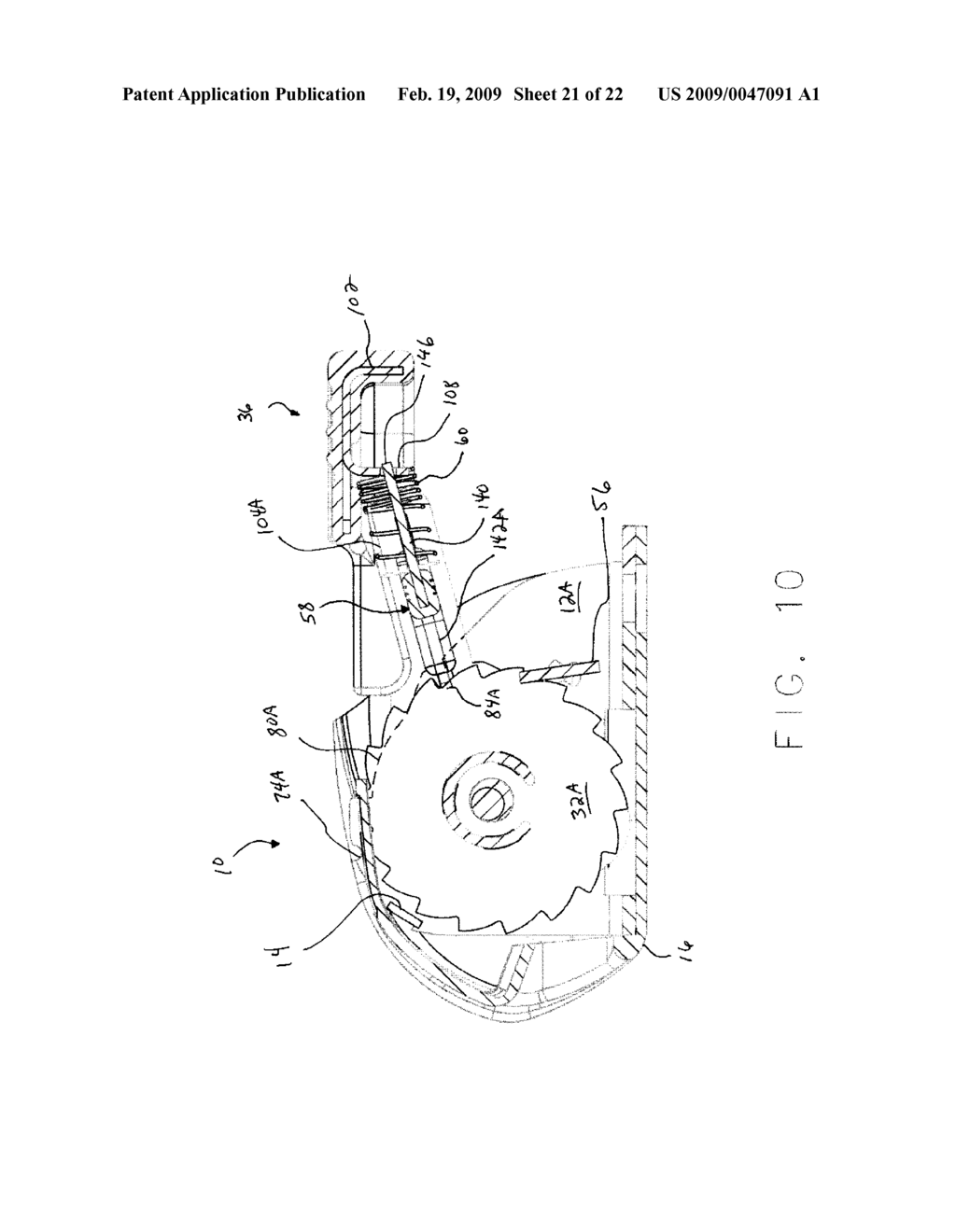 RETRACTABLE TIE DOWN DEVICE - diagram, schematic, and image 22